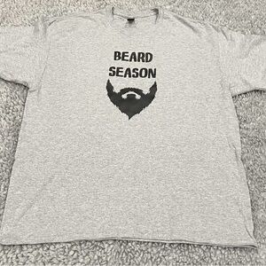 Gildan Gray Beard Season T-Shirt